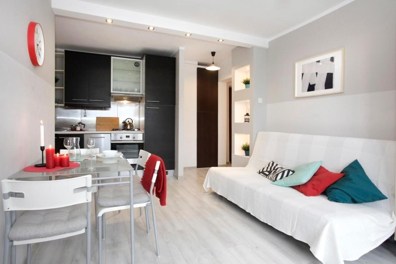 格丁尼亚Apartament Sloneczny公寓 外观 照片